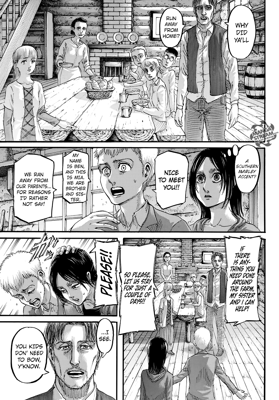 Shingeki no Kyojin Chapter 109 5